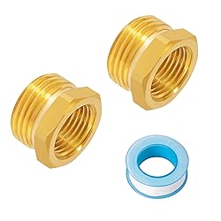 SUNGATOR 2PCS 3/4" GHT Male x 1/2" NPT Female