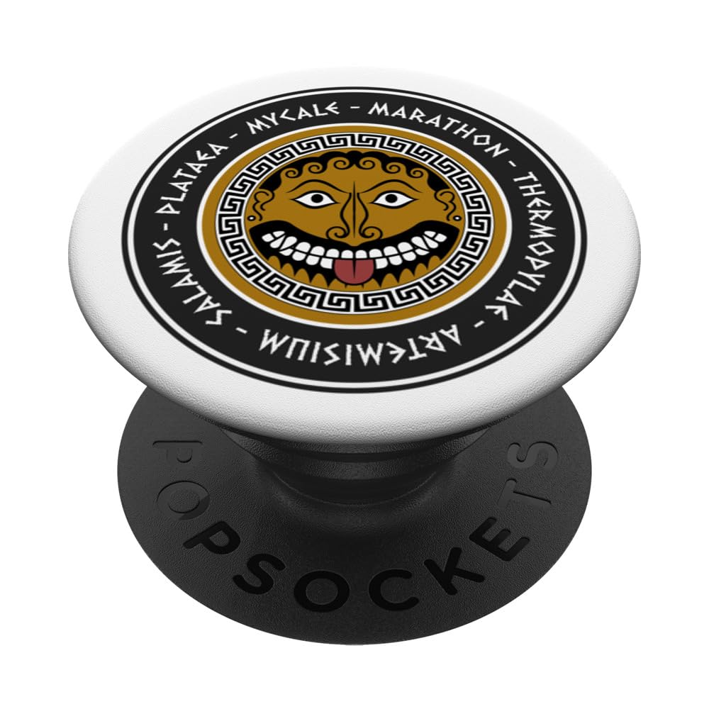 Greco Persian Wars Battles Ancient Greek History Hoplite PopSockets Swappable PopGrip