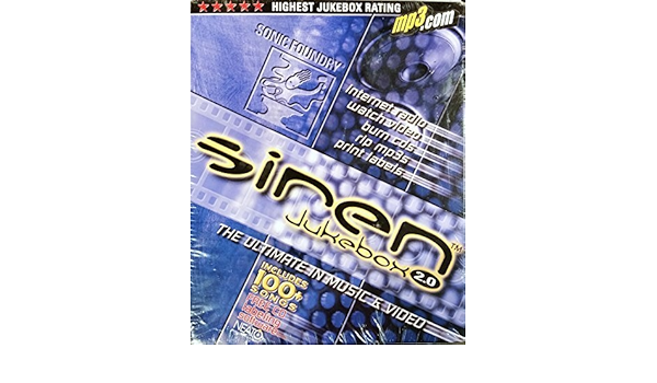 Amazon Com Siren Jukebox 2 0 Musical Instruments