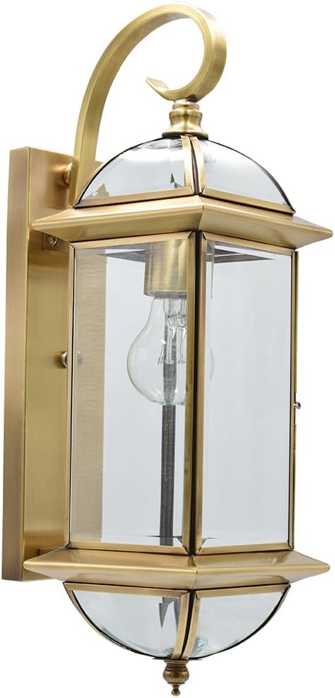 Best Gold Brass Outdoor Lighting