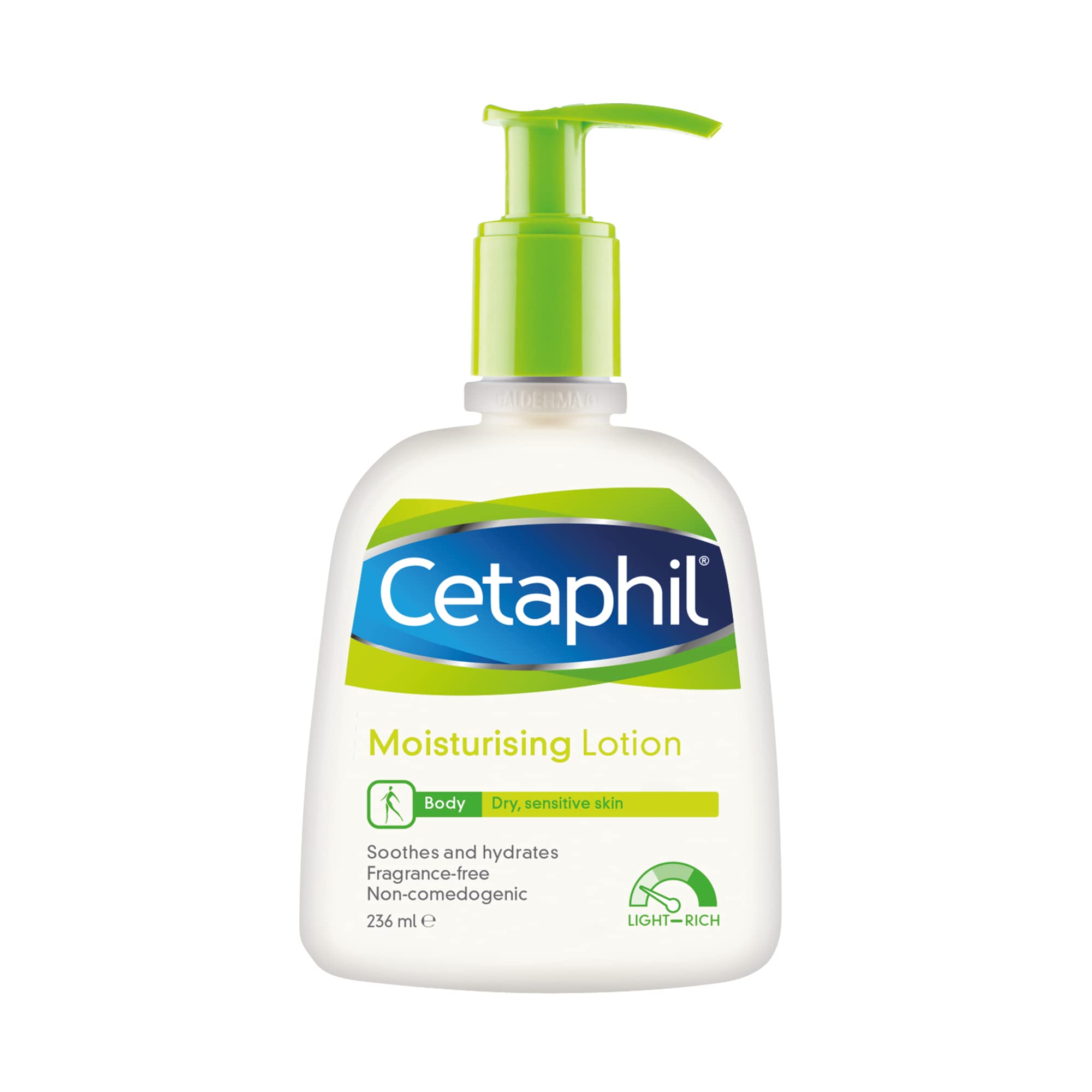 Cetaphil Moisturising Lotion 236mL, Fragrance Free — image 1