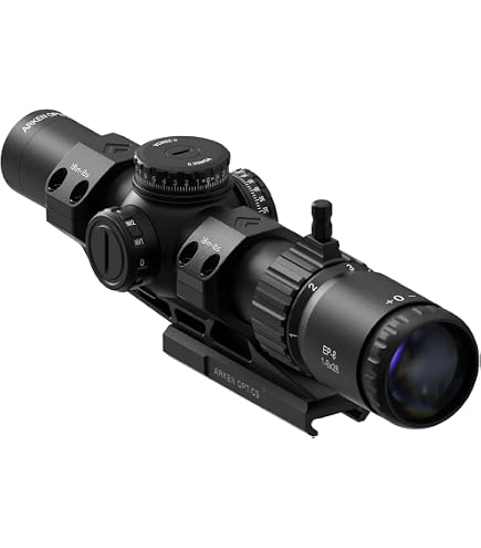 Amazon.com : Vortex Optics Strike Eagle 1-6x24 Second Focal Plane