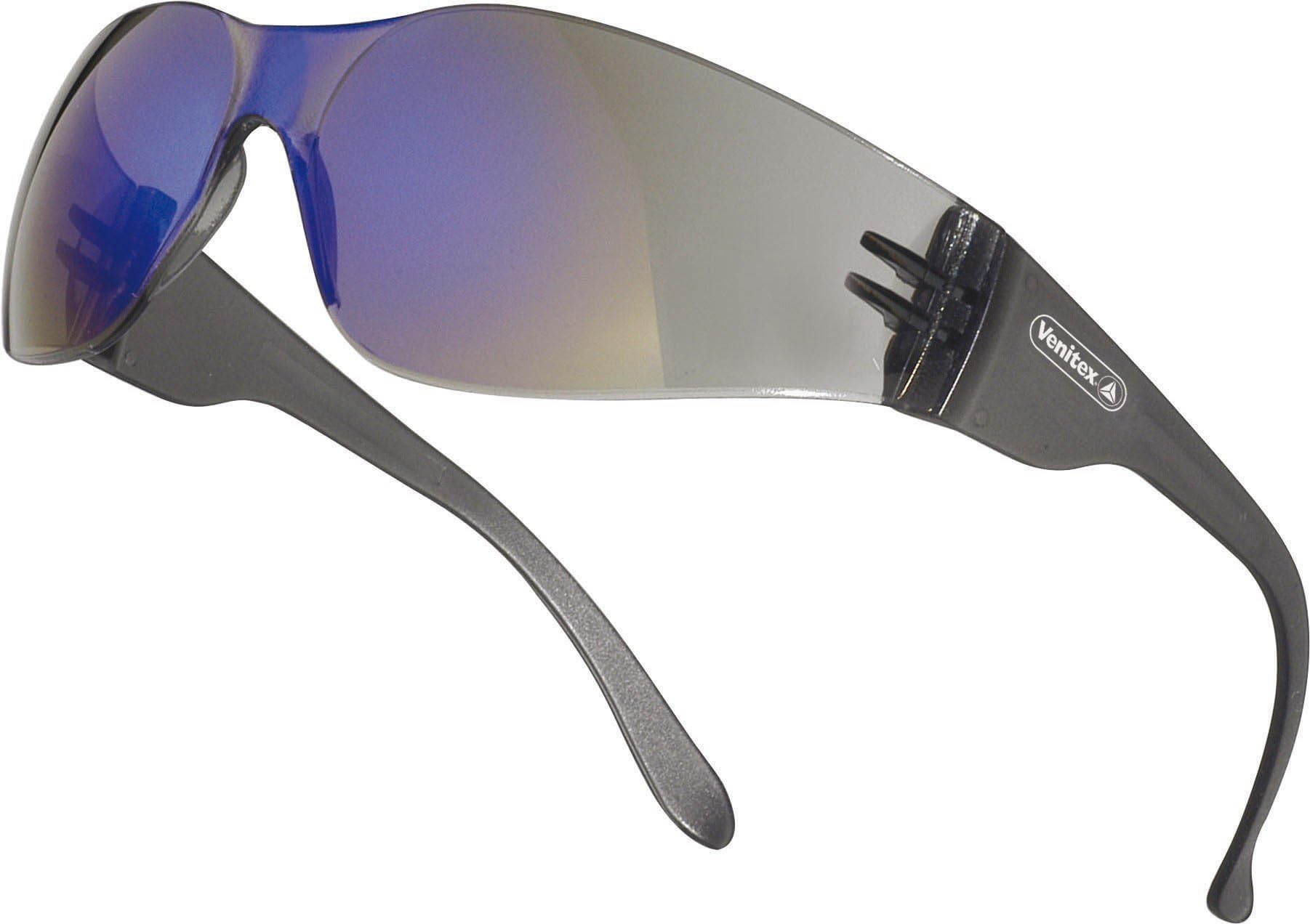 VenitexBRAVA - Monoblock glasses in black polycarbonate UV400