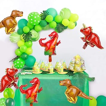 Cactusfiesta Dinosaur Party Supplies Little Dino Party Decorations