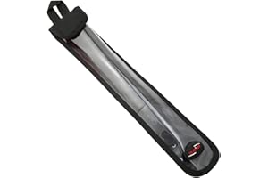 Longdex Drumstick Bag Case Cover Holder Drum Mallet Bag with Adjustable Shoulder Strap for 1 Pair of Drum Sticks Black