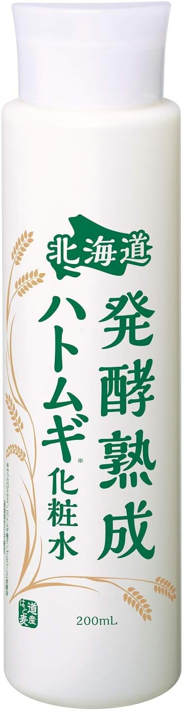 Amazon 北海道 発酵熟成ハトムギ 化粧水 国産ハトムギ使用 ハトムギ化粧水 ローション 0ml 北海道 発酵熟成ハトムギ 化粧水 通販