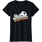 Atlanta Soccer Retro 404 United T-Shirt