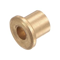 HARFINGTON 2pcs Flange Bearing Sleeve 5mm Bore 9mm