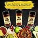 Chile Powder 3 Pack Bundle (12 oz Total) - Ancho, Guajillo, and Arbol - The Holy Trinity of Chiles, Made from Pure Dried Chiles - Great for Mexican Recipes - Packaged in Sealed Shaker by Ole Rico