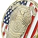 ST. Michael The Archangel Police Challenge Coin in Bronze Style