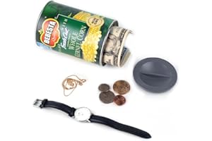 BEBESTA Fake Can Safes Diversion Secret Stash Safes(Green)…