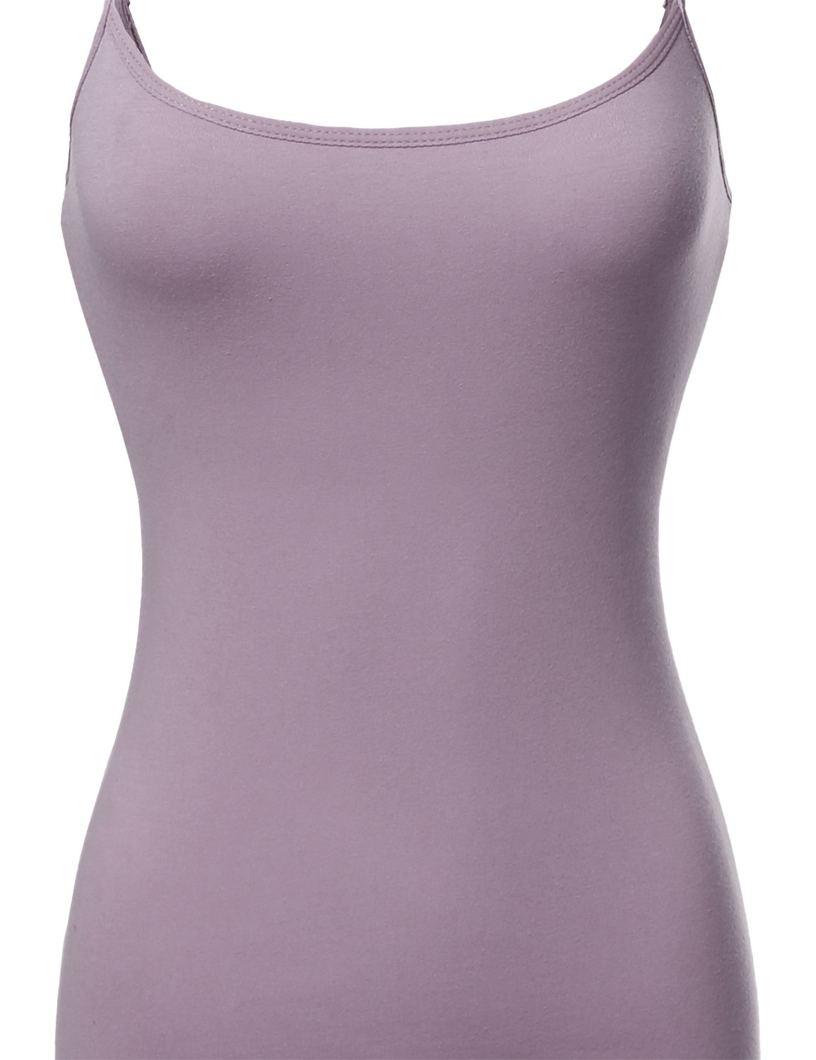 basic spaghetti strap tank top