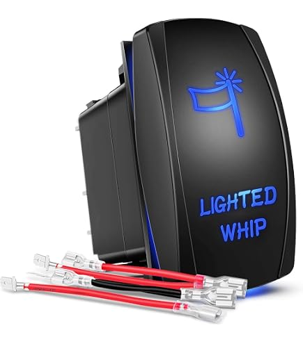 Tail Light Power Harness For Polaris RZR 800/900/1000 LED Whips 2015