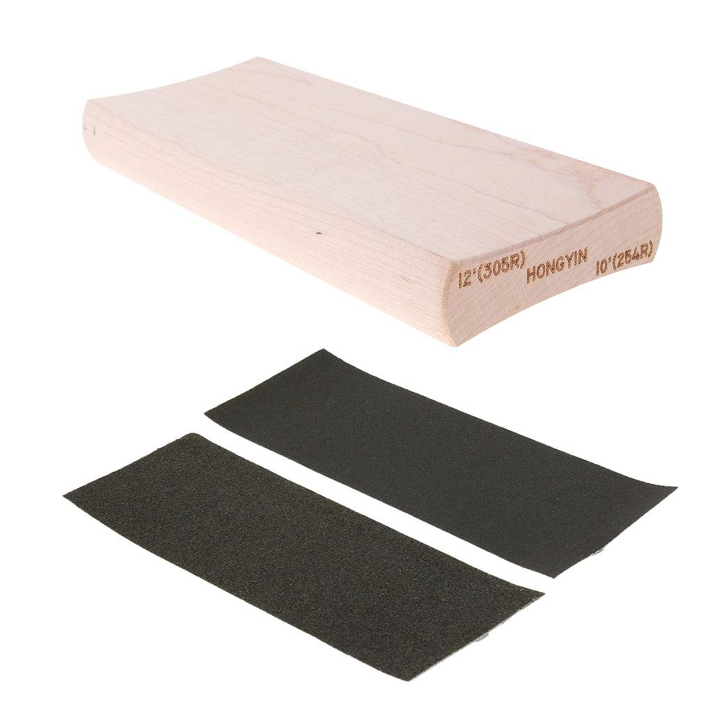 Blocco Di Levigatura A Doppio Raggio Per Livellamento Dei Tasti Della - Foto 4