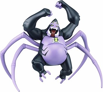 ben 10 spidermonkey toy