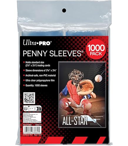what size penny sleeve for pokemon cards Amazon.com: Ultra PRO - Penny Sleeves® Clear Card Sleeves for Standard Size  Trading Cards Measuring 2.5