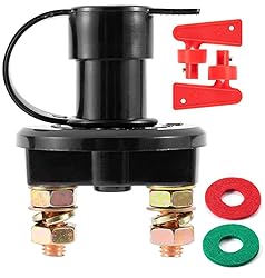 Quick Battery Disconnect Switch Rotary Brass with