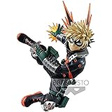 Amazon Com Banpresto My Hero Academia King Of Artist Katsuki Bakugo Figure Multiple Colors Toys Games
