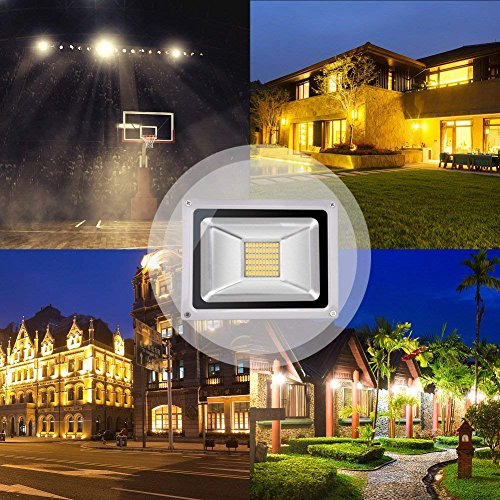 Led Flood Light 200w 20000lm 6000 6500k Cold White Ip65 Waterproof Aluminium Strahler 110v Outdoor Super Bright Security Lights Stadium Lights For Garden Garage Warehouse Square Billboard Factory Getseason Flood Security Lights Tools Home Improvement