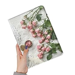kaitesi Floral Case Compatible with iPad 9th 8th