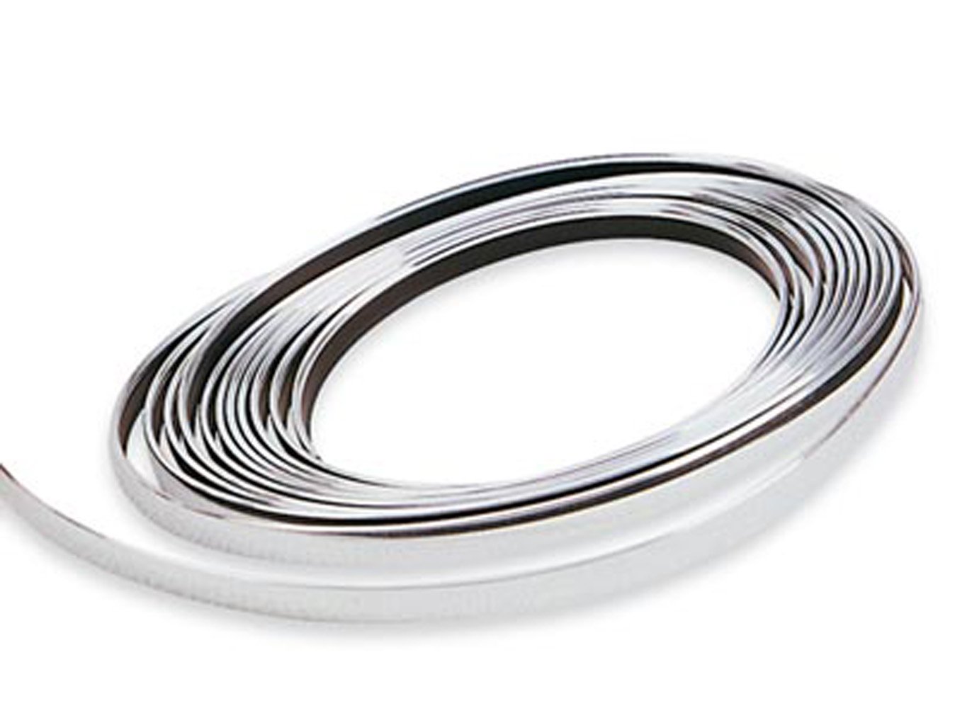 Bottari SpA 15548 Trimming Chromed Profile with Double Face Tape