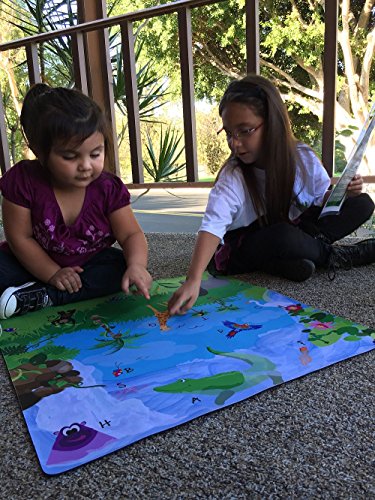Jungle Imagination Play Mat