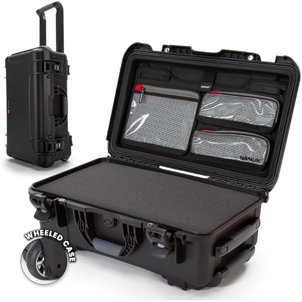 Amazon.com : NANUK 935 Hard Case with Padded Divider – Waterproof