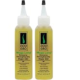 Doo Gro Mega Long Extreme Strengthening Oil 4.5 Fl Oz / 133 Ml Pack of 2 | Pure, natural carrier oil suited for skin, hair, and DIY body care recipes.