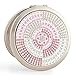 Jinvun Compact Purse Mirror | Round 2 Sided |Clear Reflection With Magnification | Freshen Up Makeup & Eliminate Mishaps (Pink)