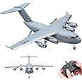iHobby RC RC Plane,Remote Control Airplane Ready to Fly,2 Channels RC Airplane C17,Remote Control Plane for Boys Kids Adults Beginner