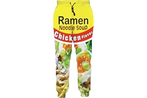 Azuki Various Patterns Sweatpants for Men and Women