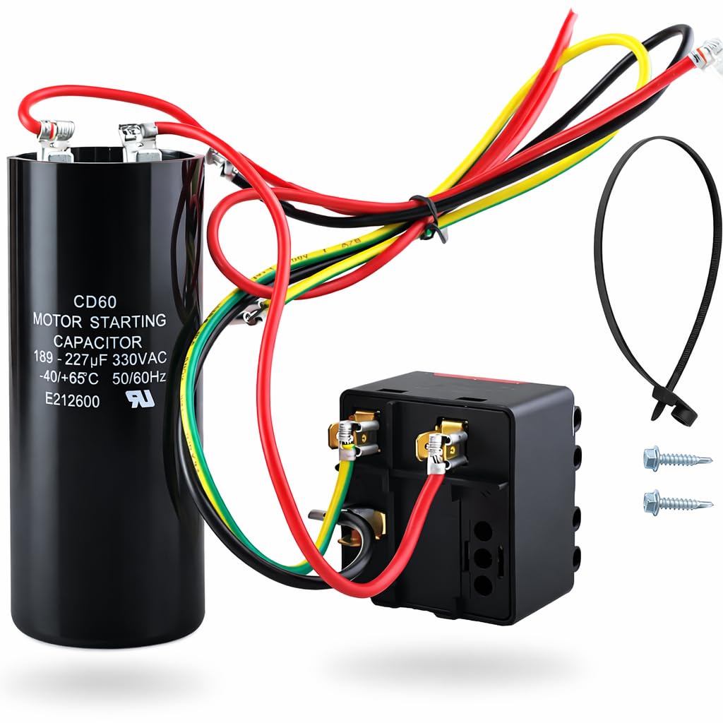 Kit de arranque duro CSR-U2 para unidades de 3,5 a 5 toneladas, kit de arranque duro HVAC para aire acondicionado, kit de condensador de arranque duro de CA