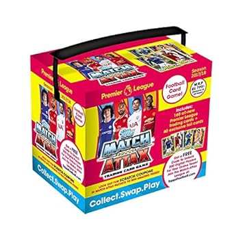Topps Match Attax Plma 17-18 Tcg Collection Carry Box - Multi Color