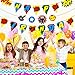 BeYumi Superhero Inspired Birthday Banner, Colorful Bunting Party Decorations for Boys and Kids Birthday Party