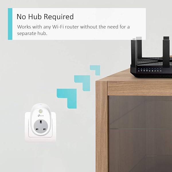 TP LINK Smart Wi Fi Plug fr Amazon Alexa Echo und Echo Dot Google Home und IFTTT Wi Fi Smart Plug