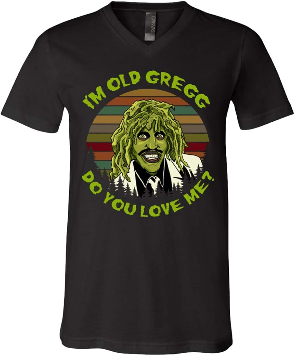 Vintage I'm Old Gregg Do You Love Me TShirt Amazon.ca Clothing