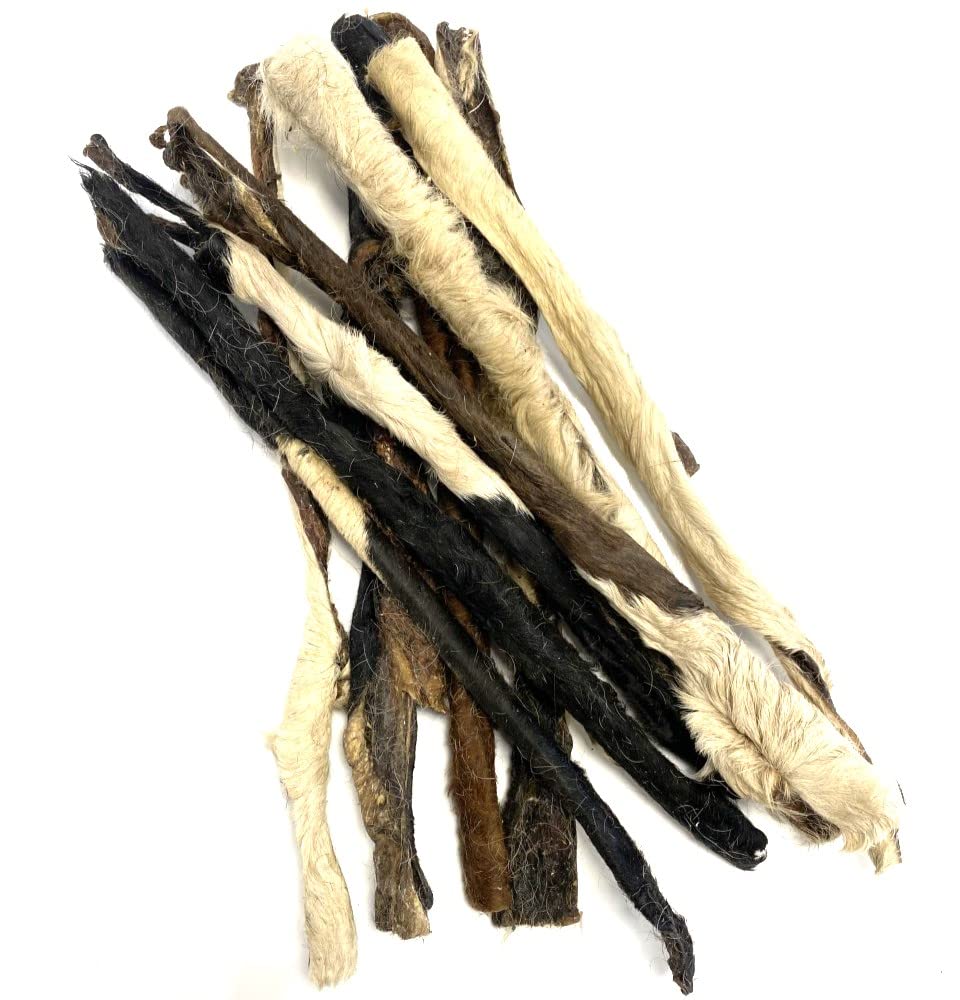 Beef Skin with Hair 1kg Natural Dog Treats Chews