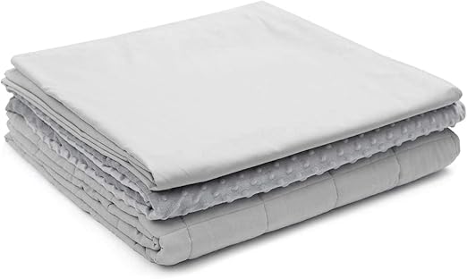 Amazon.com: YnM Weighted Blanket and Duvet Covers — Hot and Cold Duvet