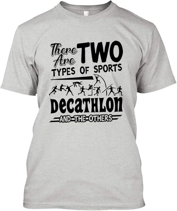 Amazon.com: Cool Sports Decathlon T Shirt, Tshirt Gift Idea, Shirt: Clothing