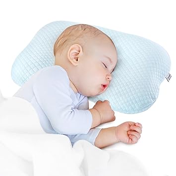 amazon baby pillow flat head