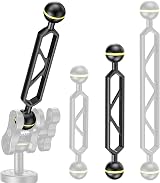 Sea frogs 6" Double Ball Arm Underwater Dive Lighting System Aluminum Alloy view 3