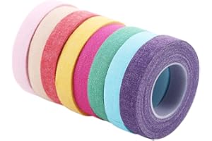 Pokinge 8pcs Breathable Adhesive Tape for Chinese Guzheng Pipa Finger Nails Picks Guitar Lute Player Accessories Fingernail P