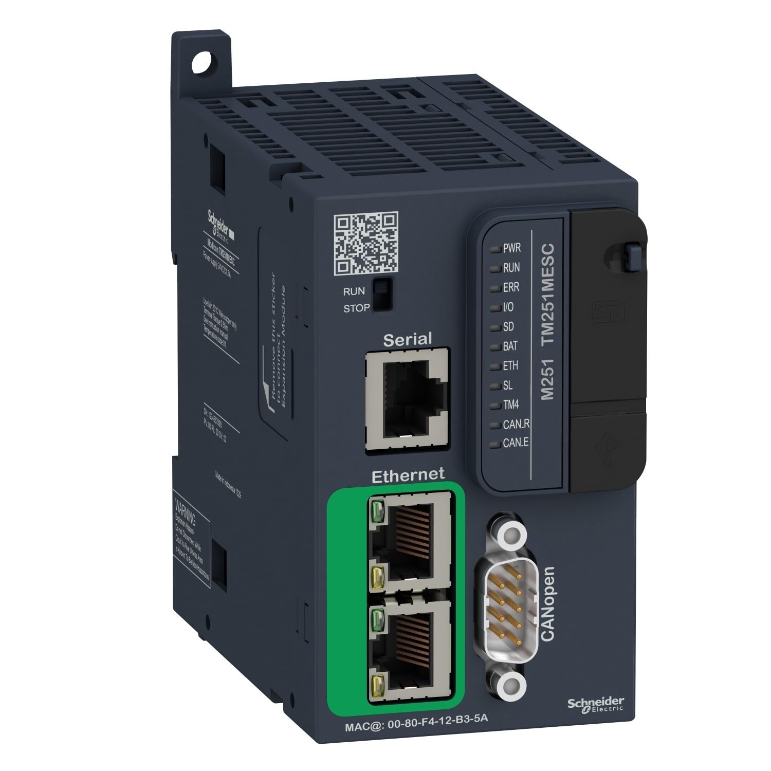 Schneider Electric tm251mesc M251 Ethernet Controller Can
