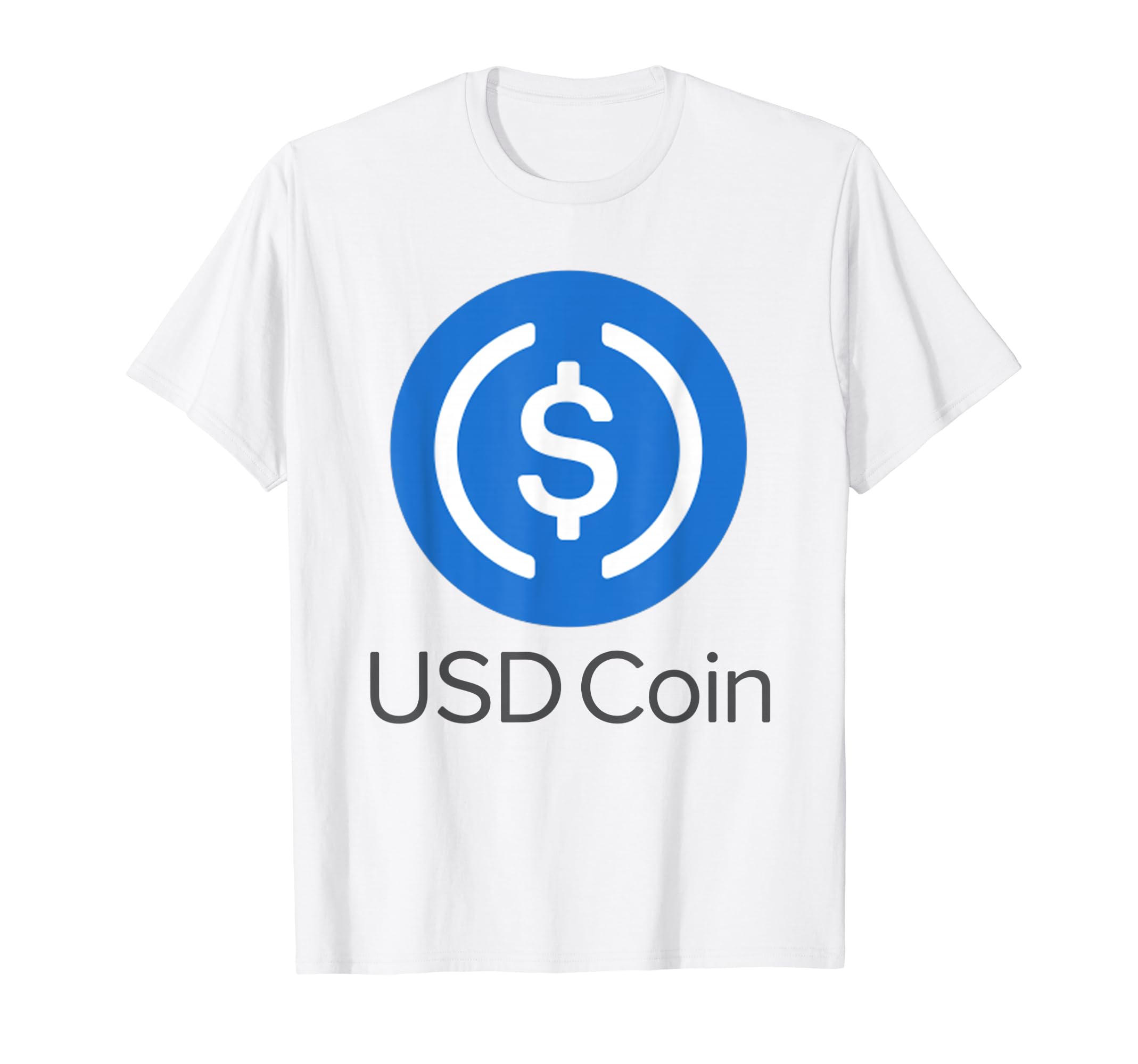 USDC Coin Cryptocurrency USD Coin crypto T-Shirt