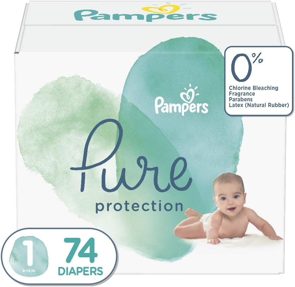 pampers 74 pack