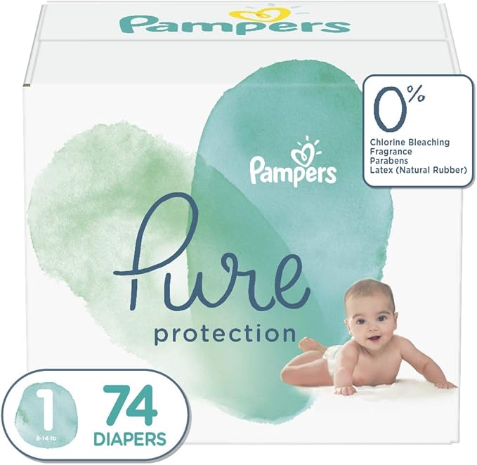 pampers premium protection size 1 jumbo pack
