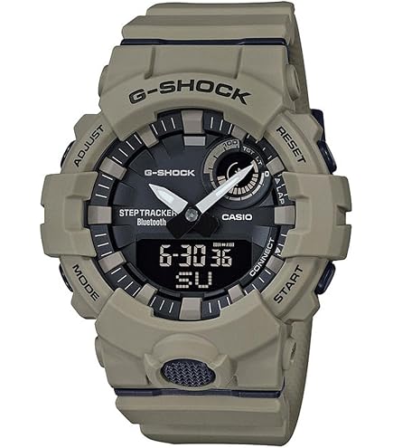 Amazon.com: G-Shock GBD800UC-5 Brown One Size : Clothing, Shoes