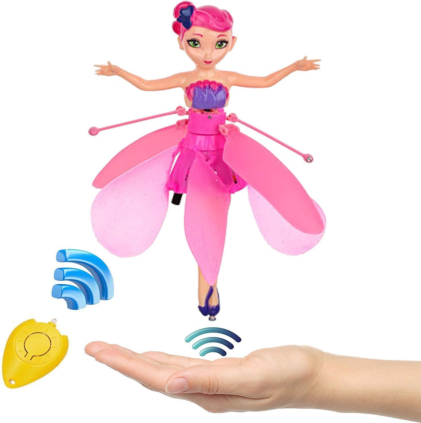 now sparkle flying fairy toy