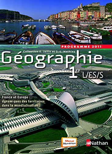 Géographie, 1re L-ES-S