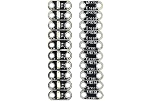 AMX3d Jewel LED Lilypad LED Compatible 10x Lilypad LED - Green - (10 Green Jewel LEDs Compatible with Lilypad LEDs)